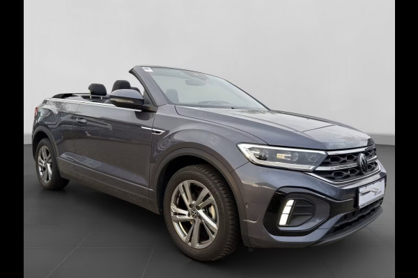 Volkswagen T-Roc Cabrio 1.5 TSI R-Line ** LED, NAVI+, ACC, TREKH, SPIEGEL- & WINTER-PACK, 17-inch LMV ** 1e EIG - VW-AG - UNFALLFREI ** ** INFORMEER OOK NAAR ONZE AANTREKKELIJKE FINANCIAL-LEASE TARIEVEN **