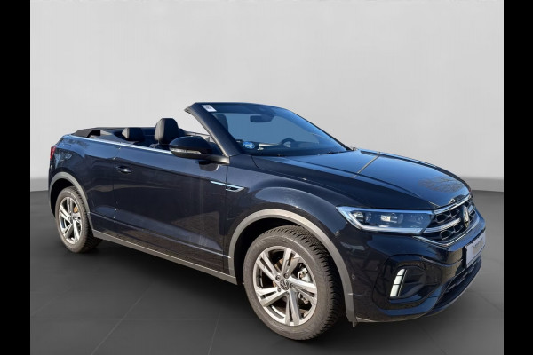 Volkswagen T-Roc Cabrio 1.5 TSI R-Line ** LED, NAVI+, ACC, TREKH, SPIEGEL- & WINTER-PACK, 17-inch LMV ** 1e EIG - VW-AG - UNFALLFREI ** ** INFORMEER OOK NAAR ONZE AANTREKKELIJKE FINANCIAL-LEASE TARIEVEN **