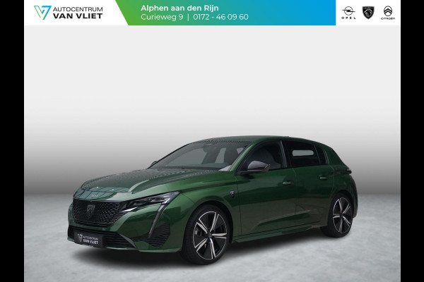 Peugeot 308 1.6 Plug-in Hybrid 180 GT Focal audio | Mooie uitvoering!