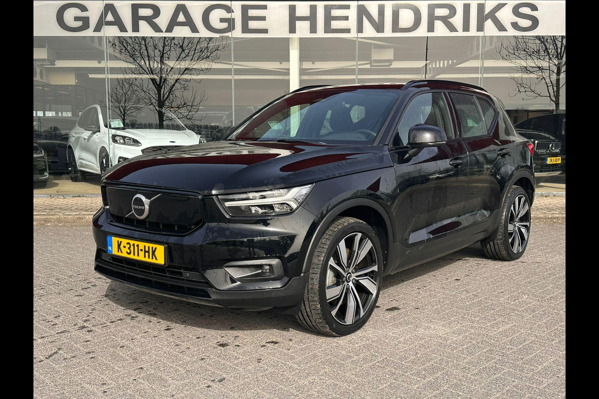 Volvo XC40 Recharge P8 AWD R-Design | SOH: 92,4% | Alcantara | Adaptive CC | Camera | Blindspot |