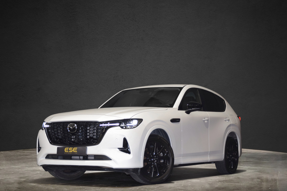 Mazda CX-60 2.5 e-SkyActiv PHEV Homura ACC | Stoelkoeling | Navigatie | Camera