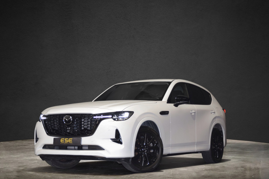 Mazda CX-60 2.5 e-SkyActiv PHEV Homura ACC | Stoelkoeling | Navigatie | Camera