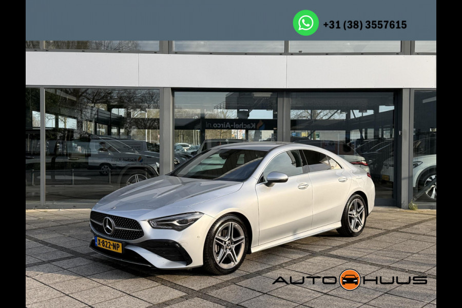 Mercedes-Benz CLA-Klasse Aut. 180 AMG Sport | Trekhaak | Navi | Camera | Sfeer Verlichting | Nieuw Model |