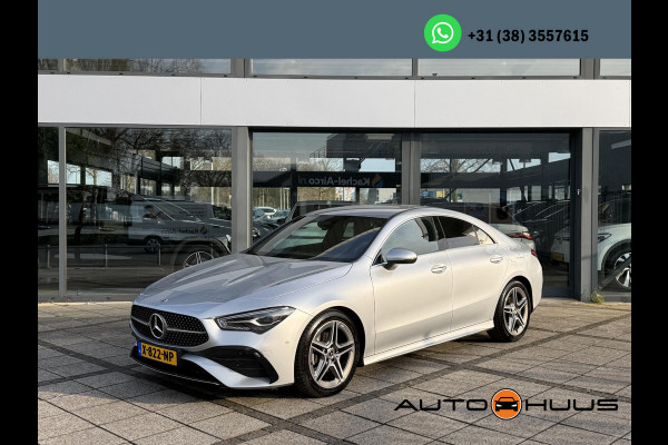 Mercedes-Benz CLA-Klasse Aut. 180 AMG Sport | Trekhaak | Navi | Camera | Sfeer Verlichting | Nieuw Model |