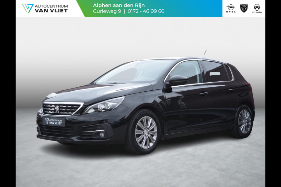 Peugeot 308 1.2 PureTech Allure NAVI & CARPLAY | PARKEERSENSOREN | E.C.C. |