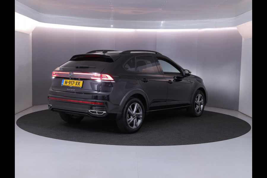 Volkswagen Taigo 1.0 TSI R-Line 110pk DSG| digital display| 17'LM-velgen| Camera| Alarm