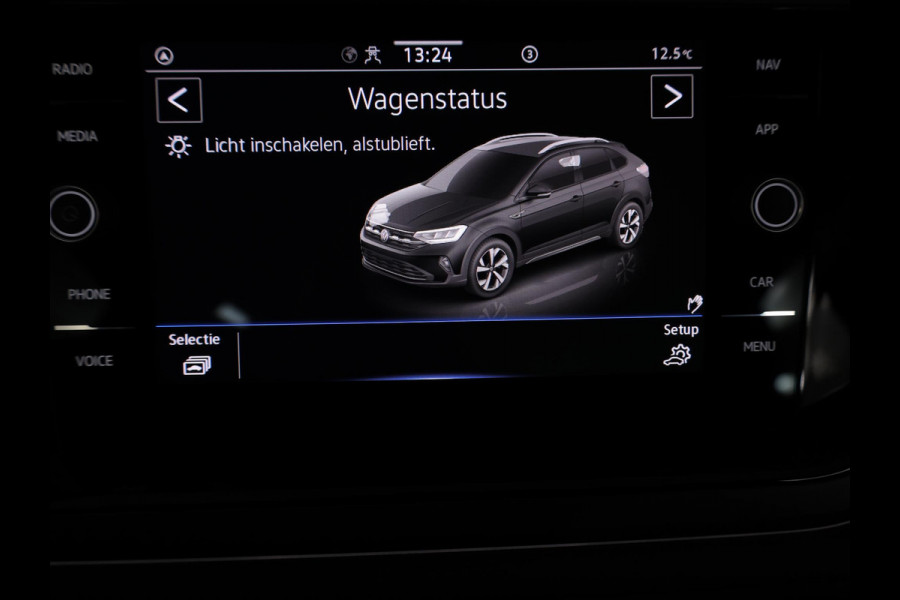 Volkswagen Taigo 1.0 TSI R-Line 110pk DSG| digital display| 17'LM-velgen| Camera| Alarm