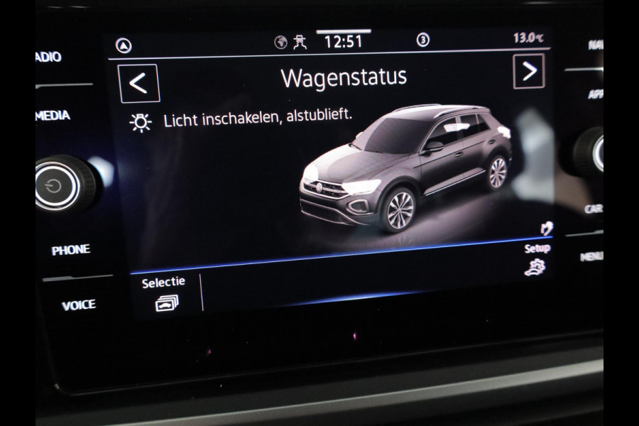 Volkswagen T-Roc 1.0 TSI Life 110pk 6bak| digital display| camera| LMvelgen|