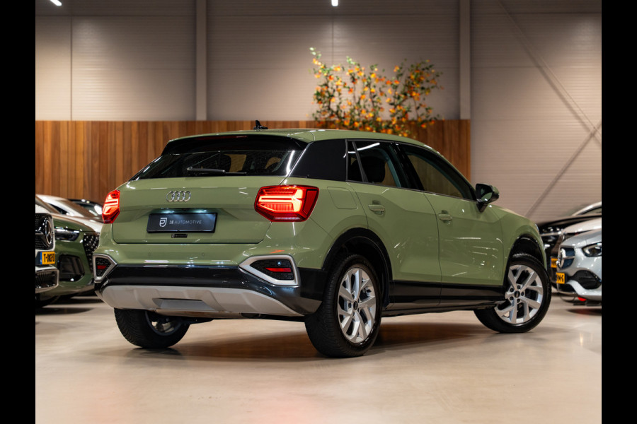 Audi Q2 30 TFSI Pro Line, Matrix Led, ACC, Navi, Electrische Kofferbak, Camera, Keyless, Multistuur, Clima, Volledig Onderhoud