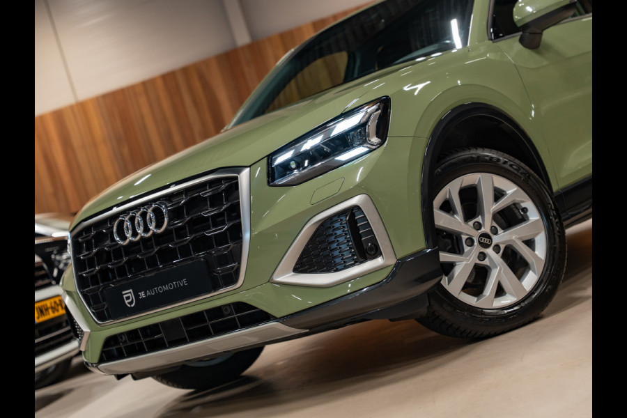 Audi Q2 30 TFSI Pro Line, Matrix Led, ACC, Navi, Electrische Kofferbak, Camera, Keyless, Multistuur, Clima, Volledig Onderhoud