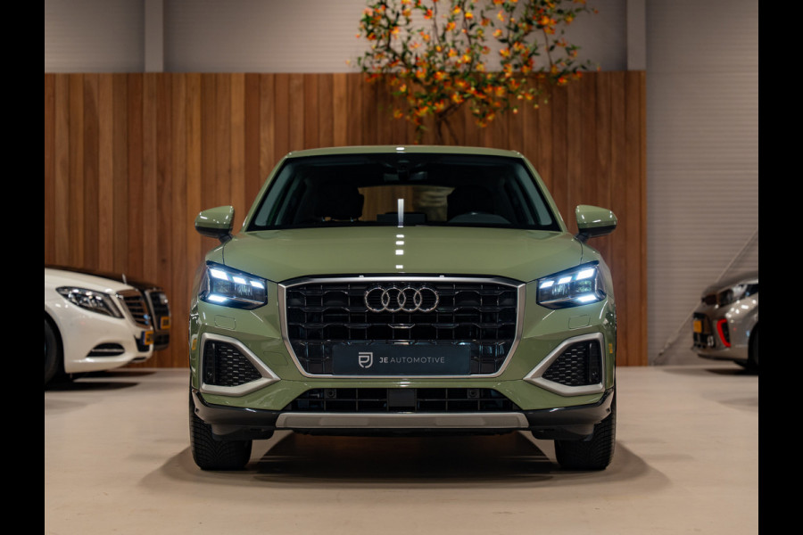 Audi Q2 30 TFSI Pro Line, Matrix Led, ACC, Navi, Electrische Kofferbak, Camera, Keyless, Multistuur, Clima, Volledig Onderhoud