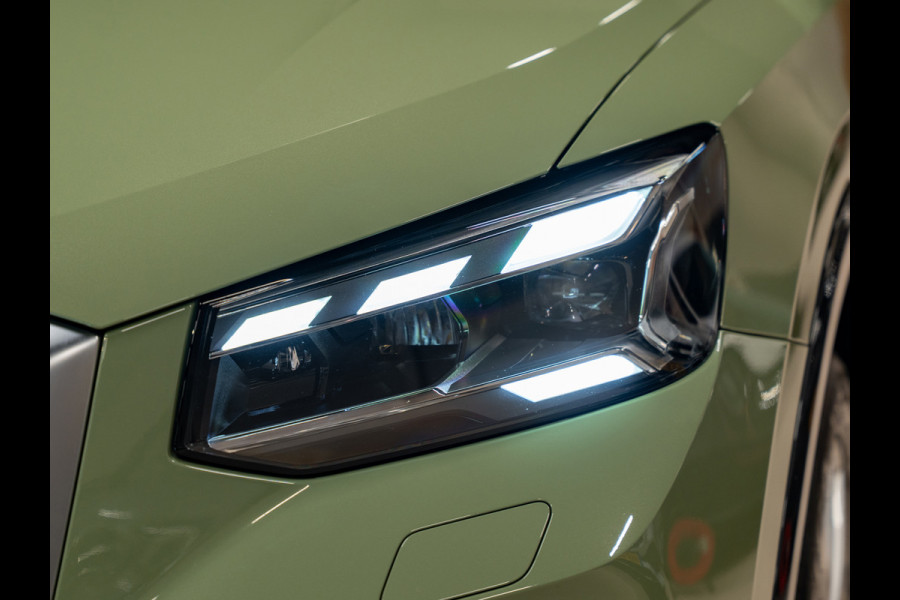 Audi Q2 30 TFSI Pro Line, Matrix Led, ACC, Navi, Electrische Kofferbak, Camera, Keyless, Multistuur, Clima, Volledig Onderhoud
