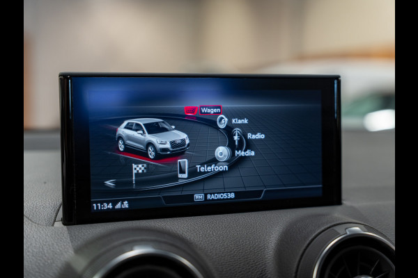 Audi Q2 30 TFSI Pro Line, Matrix Led, ACC, Navi, Electrische Kofferbak, Camera, Keyless, Multistuur, Clima, Volledig Onderhoud