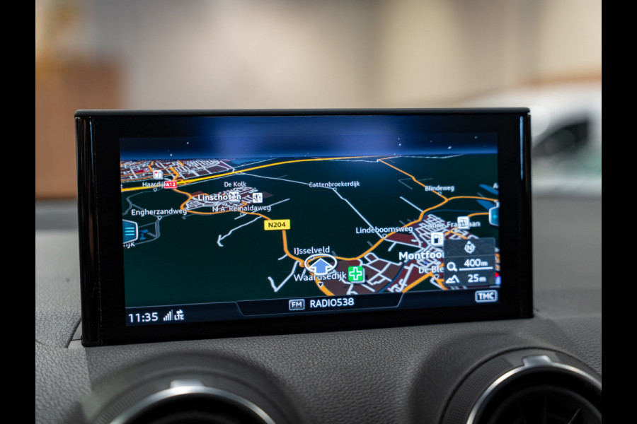 Audi Q2 30 TFSI Pro Line, Matrix Led, ACC, Navi, Electrische Kofferbak, Camera, Keyless, Multistuur, Clima, Volledig Onderhoud