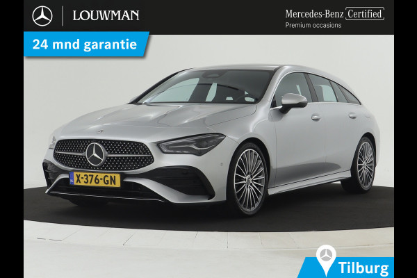 Mercedes-Benz CLA-Klasse shooting brake Shooting Brake 180 AMG Sportpakket | Keyless Go | Sfeerverlichting | Car Play | Stoelverwarming | Parkeerpakket met Camera | Inclusief 24 maanden Mercedes-Benz Certified garantie voor Europa.