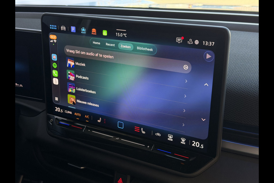 Volkswagen T-Roc 1.5 eTsi 150PK R-LINE EDITION BLACK STYLE IQ LED/GRIL/LOGO STOEL/STUUR.VERW ELEK.KLEP 2026