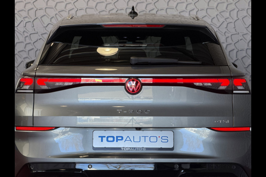 Volkswagen T-Roc 1.5 eTsi 150PK R-LINE EDITION BLACK STYLE IQ LED/GRIL/LOGO STOEL/STUUR.VERW ELEK.KLEP 2026