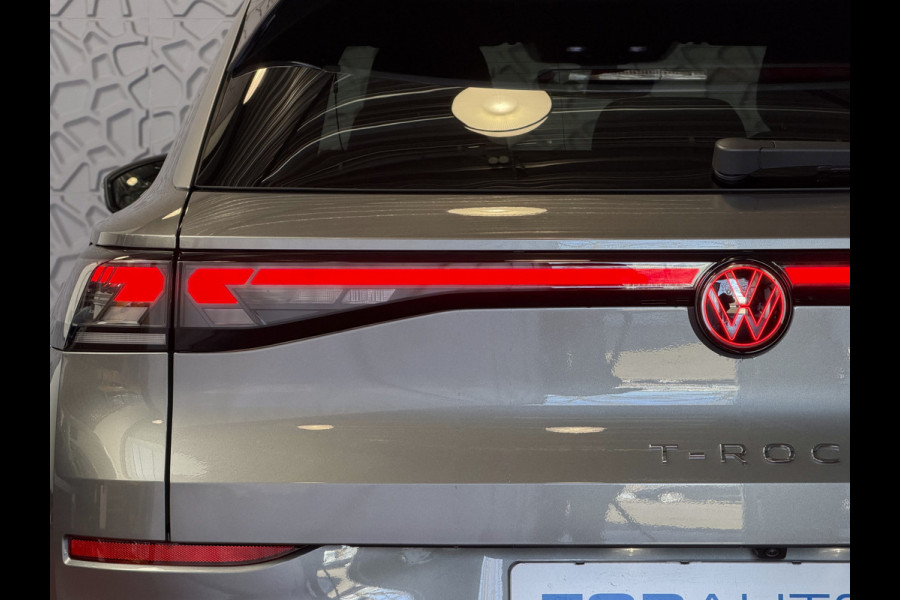 Volkswagen T-Roc 1.5 eTsi 150PK R-LINE EDITION BLACK STYLE IQ LED/GRIL/LOGO STOEL/STUUR.VERW ELEK.KLEP 2026