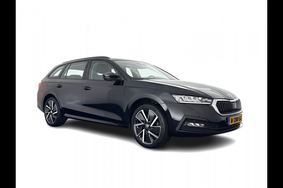 Škoda Octavia Combi 1.4 TSI iV PHEV Business Edition (Plug-in) (INCL.BTW) *FULL-LED | DIGI-COCKPIT | COMFORTSEATS | NAVI-FULLMAP | PRIVACY-GLASS | DAB | SHIFT-PADDLES | ECC | PDC | CRUISE | TOWBAR | 18''ALU*
