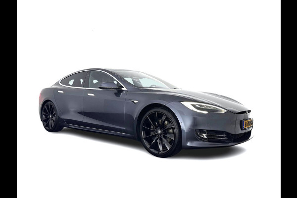Tesla Model S 75D Base [ 3-Fase-17kW ] Aut. *PANO-WINDOW | LEATHER-FABRIC | AIR-SUSPENION | FULL-LED | NAVI-FULLMAP | KEYLESS | MEMORY-PACK | HEATED-COMFORTSEATS | DIGI-COCKPIT | CARBON-INLAY | AUTO-PILOT | 21"ALU*