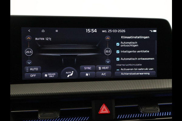 Kia Ev6 GT-LINE AWD 77.4 kWh + PANORAMA | HEAD-UP | 360 CAMERA | MERIDIAN | 20 INCH | STOELVENTILATIE