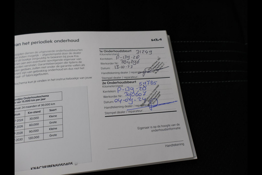 Kia Ev6 GT-LINE AWD 77.4 kWh + PANORAMA | HEAD-UP | 360 CAMERA | MERIDIAN | 20 INCH | STOELVENTILATIE