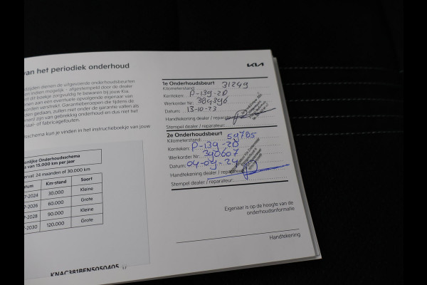 Kia Ev6 GT-LINE AWD 77.4 kWh + PANORAMA | HEAD-UP | 360 CAMERA | MERIDIAN | 20 INCH | STOELVENTILATIE