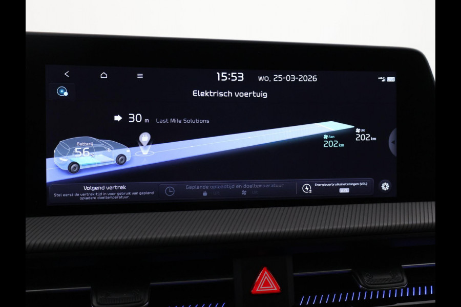 Kia Ev6 GT-LINE AWD 77.4 kWh + PANORAMA | HEAD-UP | 360 CAMERA | MERIDIAN | 20 INCH | STOELVENTILATIE