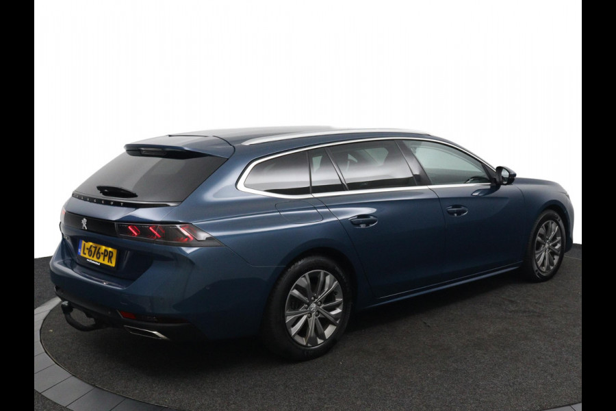 Peugeot 508 SW 1.2*130PK*AUTOM.*CARPLAY*CAMERA*ECC*ACC*1/2 LEDER*