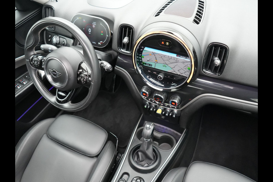MINI Countryman 2.0 Cooper S E ALL4 Chili PHEV 222pk | Panodak | Adaptive Cruise | Head-up Display | Carplay | LED | Lederen Sportstoelen Verwarmd | Plug in Hybrid