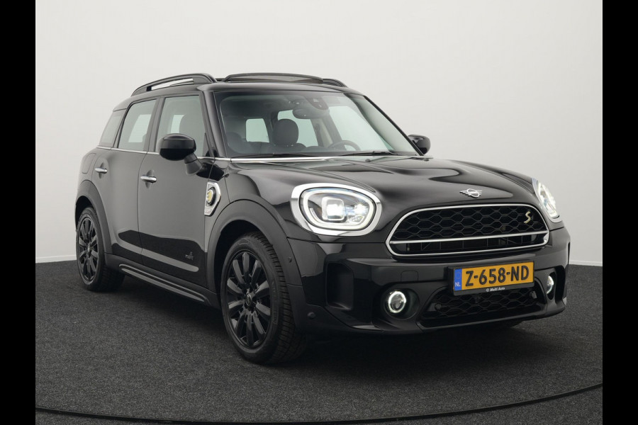 MINI Countryman 2.0 Cooper S E ALL4 Chili PHEV 222pk | Panodak | Adaptive Cruise | Head-up Display | Carplay | LED | Lederen Sportstoelen Verwarmd | Plug in Hybrid