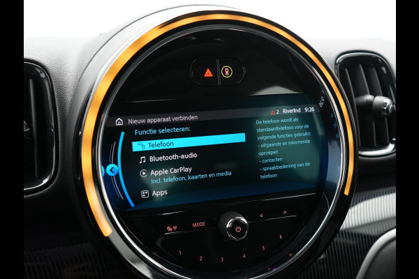 MINI Countryman 2.0 Cooper S E ALL4 Chili PHEV 222pk | Panodak | Adaptive Cruise | Head-up Display | Carplay | LED | Lederen Sportstoelen Verwarmd | Plug in Hybrid