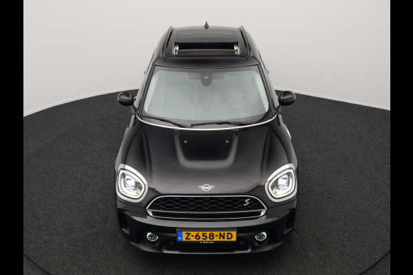 MINI Countryman 2.0 Cooper S E ALL4 Chili PHEV 222pk | Panodak | Adaptive Cruise | Head-up Display | Carplay | LED | Lederen Sportstoelen Verwarmd | Plug in Hybrid