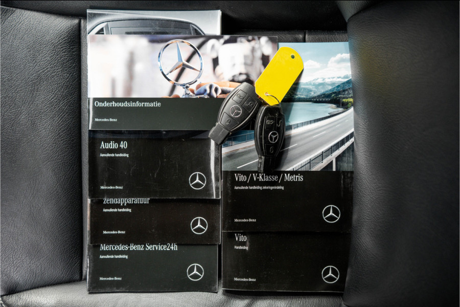 Mercedes-Benz Vito 114CDI | 136 PK | ILS | Automaat | Camera | PDC | Trekhaak