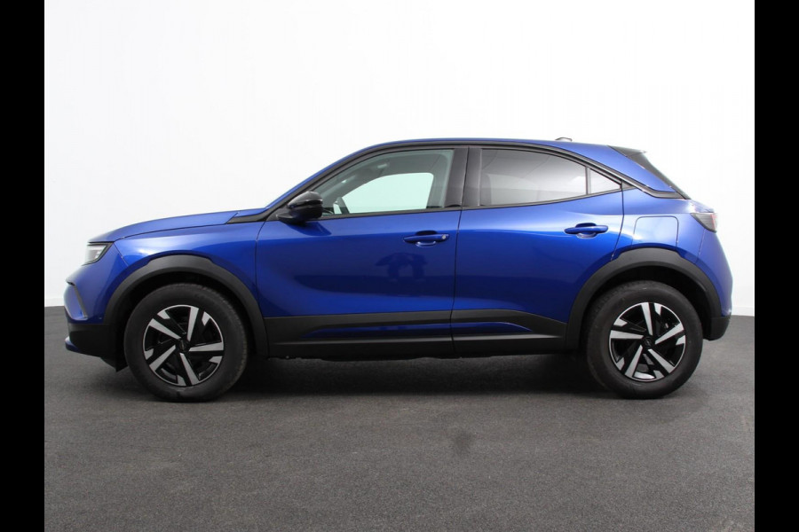 Opel Mokka 1.2 Turbo Hybrid Edition | Navigatie | Apple Carplay/Android Auto | Camera | Parkeersensoren | Adaptive Cruise Control | Stoel- en stuurverwarming | Dodehoek assistent | Climate Control | Virtual Cockpit | Full led | Lichtmetalen velgen