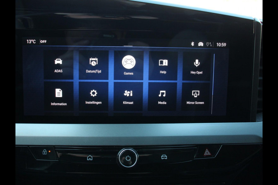 Opel Mokka 1.2 Turbo Hybrid Edition | Navigatie | Apple Carplay/Android Auto | Camera | Parkeersensoren | Adaptive Cruise Control | Stoel- en stuurverwarming | Dodehoek assistent | Climate Control | Virtual Cockpit | Full led | Lichtmetalen velgen