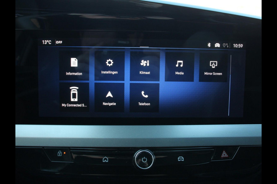 Opel Mokka 1.2 Turbo Hybrid Edition | Navigatie | Apple Carplay/Android Auto | Camera | Parkeersensoren | Adaptive Cruise Control | Stoel- en stuurverwarming | Dodehoek assistent | Climate Control | Virtual Cockpit | Full led | Lichtmetalen velgen