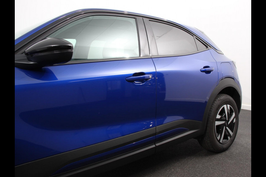 Opel Mokka 1.2 Turbo Hybrid Edition | Navigatie | Apple Carplay/Android Auto | Camera | Parkeersensoren | Adaptive Cruise Control | Stoel- en stuurverwarming | Dodehoek assistent | Climate Control | Virtual Cockpit | Full led | Lichtmetalen velgen