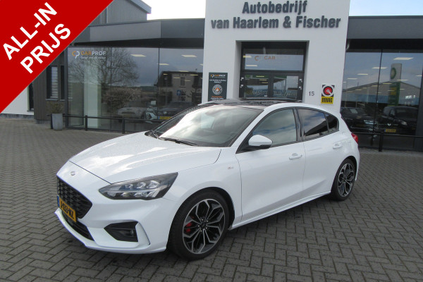 Ford Focus 1.0 EcoBoost ST Line X Business, Panoramadak, Stuur + Stoelverw.