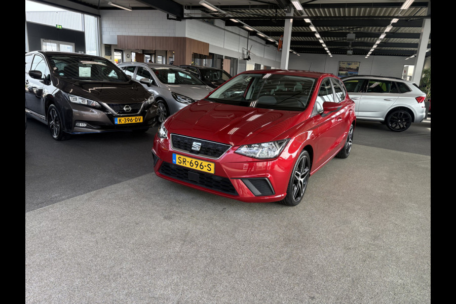 Seat Ibiza 1.0 TSi 95pk Style Business Intense 5-drs. CAMERA/CARPLAY/ADAPT.CRUISE/PDC/18INCH