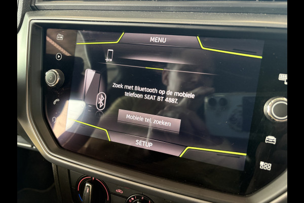 Seat Ibiza 1.0 TSi 95pk Style Business Intense 5-drs. CAMERA/CARPLAY/ADAPT.CRUISE/PDC/18INCH