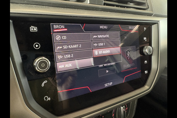 Seat Ibiza 1.0 TSi 95pk Style Business Intense 5-drs. CAMERA/CARPLAY/ADAPT.CRUISE/PDC/18INCH