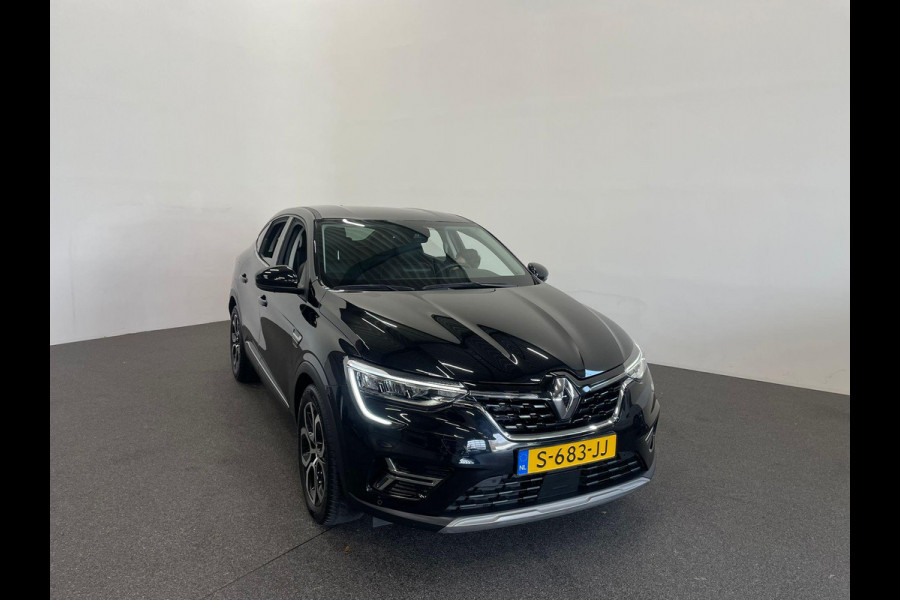 Renault Arkana 1.6 E-Tech Hybrid 145pk Techno Airco ECC Navi Carplay Full LED PDC VA + Camera Cruise Control Half Leder