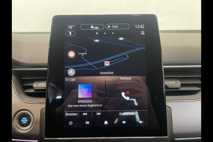 Renault Arkana 1.6 E-Tech Hybrid 145pk Techno Airco ECC Navi Carplay Full LED PDC VA + Camera Cruise Control Half Leder