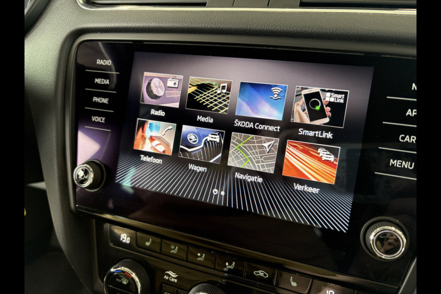 Škoda Octavia Combi 1.0 TSi 115pk Business Edition LEDER/NAVI/CARPLAY/CRUISE/PDC/WINTERPACK