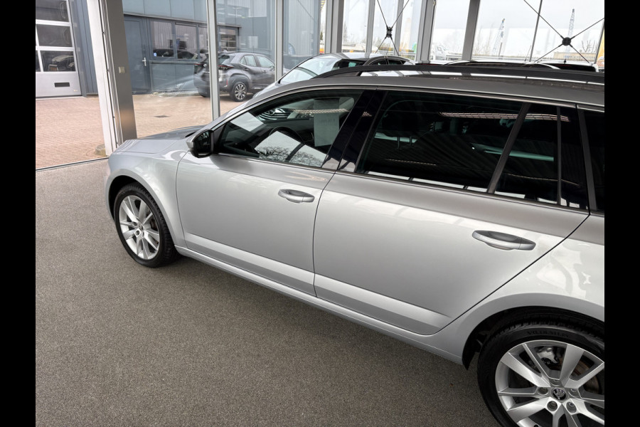 Škoda Octavia Combi 1.0 TSi 115pk Business Edition LEDER/NAVI/CARPLAY/CRUISE/PDC/WINTERPACK
