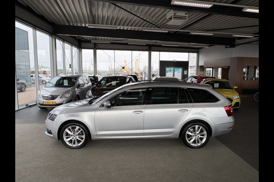 Škoda Octavia Combi 1.0 TSi 115pk Business Edition LEDER/NAVI/CARPLAY/CRUISE/PDC/WINTERPACK