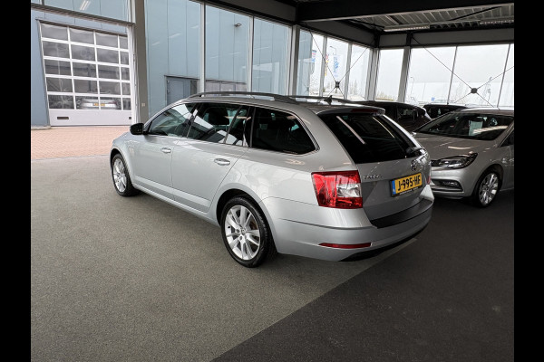 Škoda Octavia Combi 1.0 TSi 115pk Business Edition LEDER/NAVI/CARPLAY/CRUISE/PDC/WINTERPACK