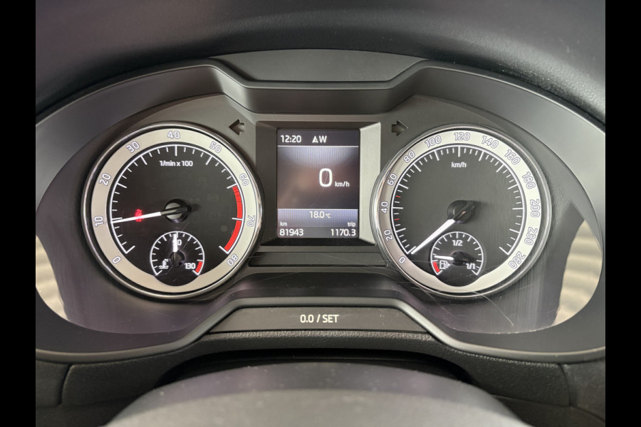 Škoda Octavia Combi 1.0 TSi 115pk Business Edition LEDER/NAVI/CARPLAY/CRUISE/PDC/WINTERPACK