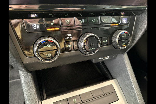 Škoda Octavia Combi 1.0 TSi 115pk Business Edition LEDER/NAVI/CARPLAY/CRUISE/PDC/WINTERPACK